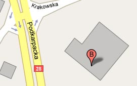Kantor, Krosno, ul. Krakowska. Zobacz na mapie